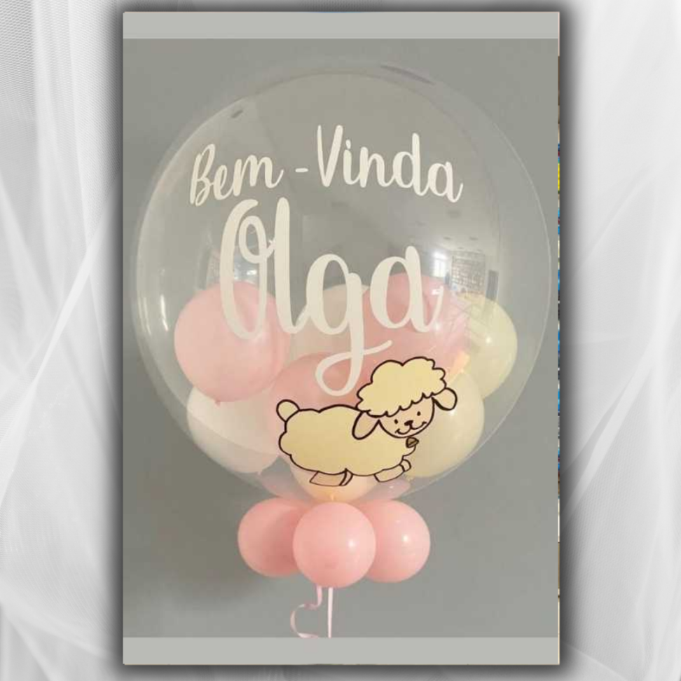 Bubble 20″ – Ovelhinha
