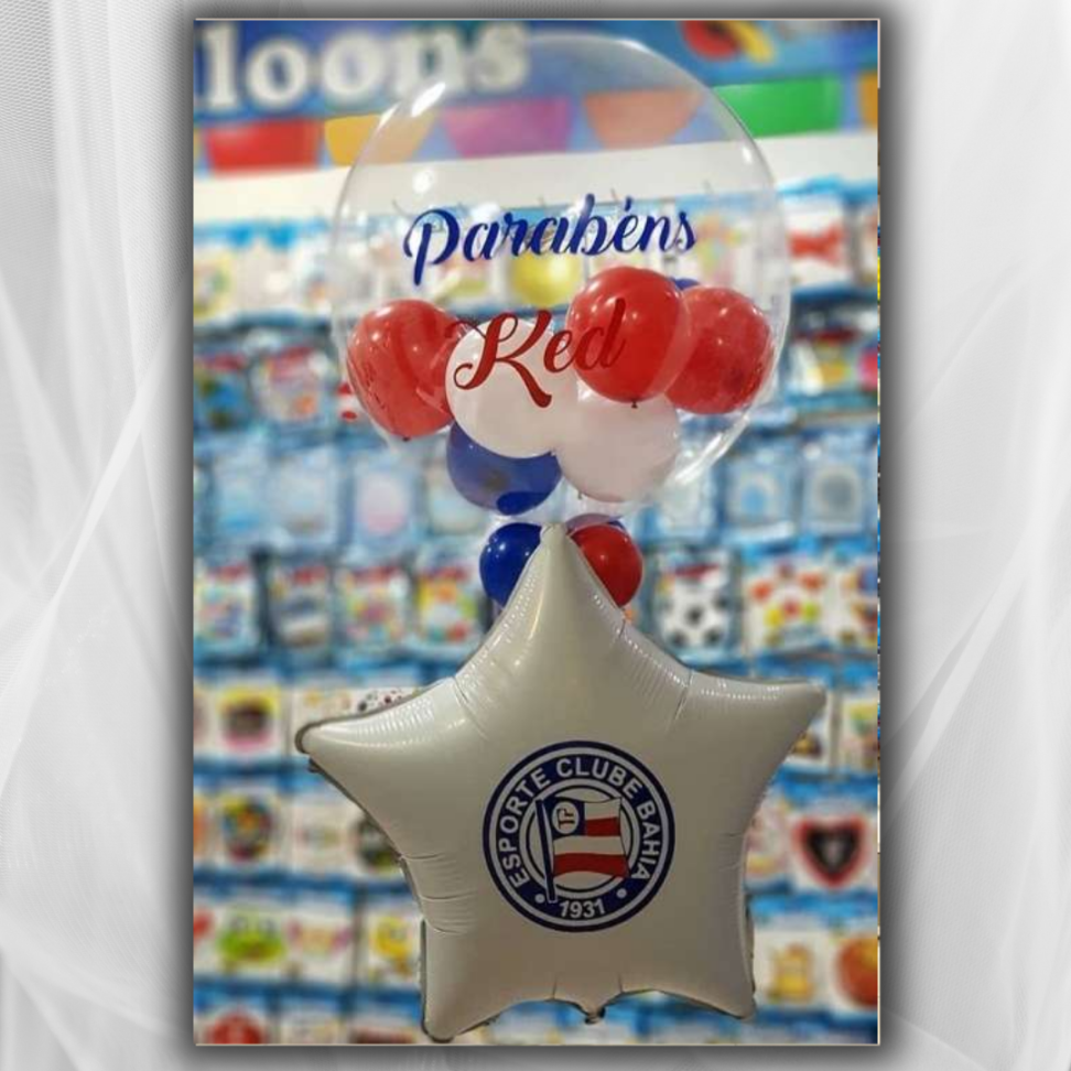 Bubble 20″ / Estrela - Bahia
