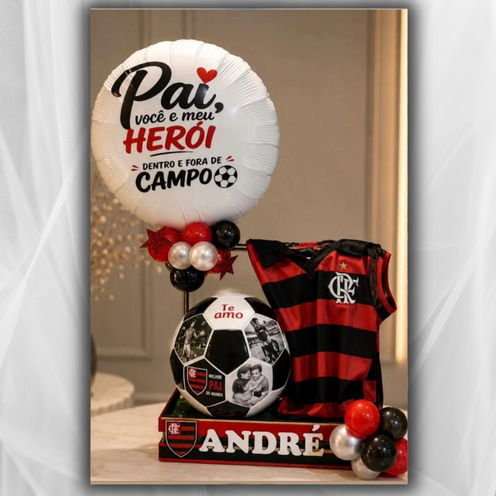 Box Time do coração - Flamengo