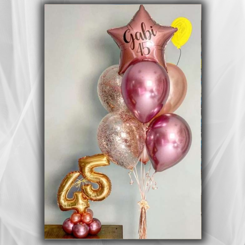 Base Numeral – Rose e Malva