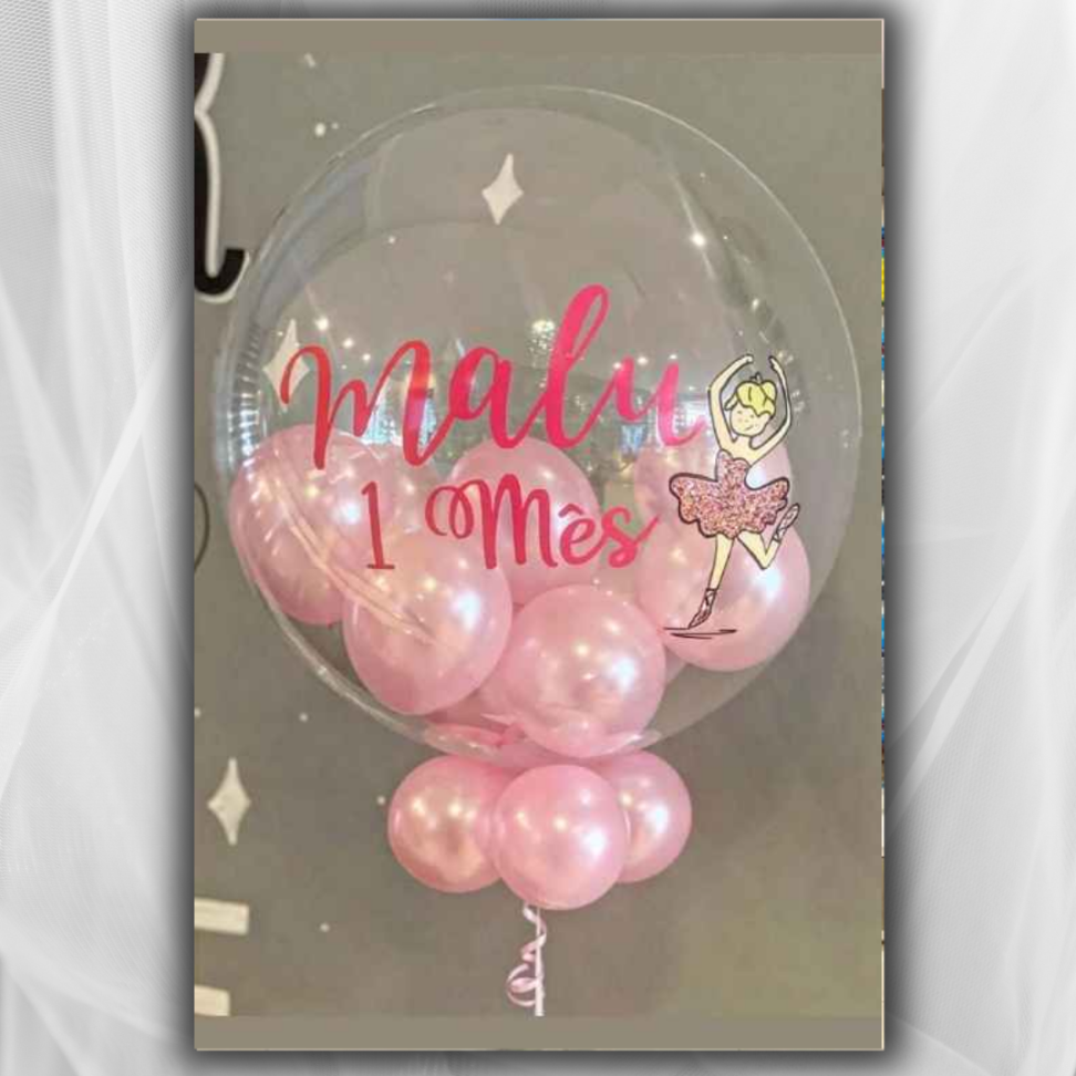 Bubble 20″ – Bailarina