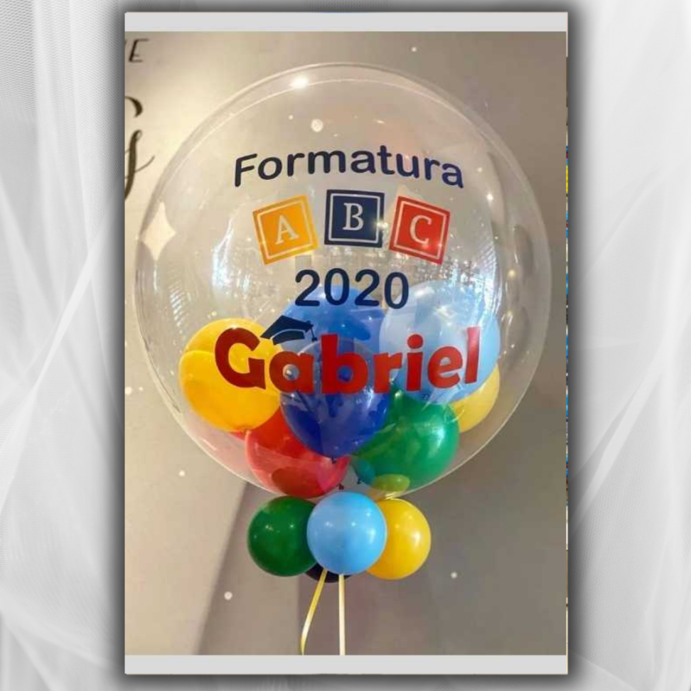 Bubble 20″ – Formatura
