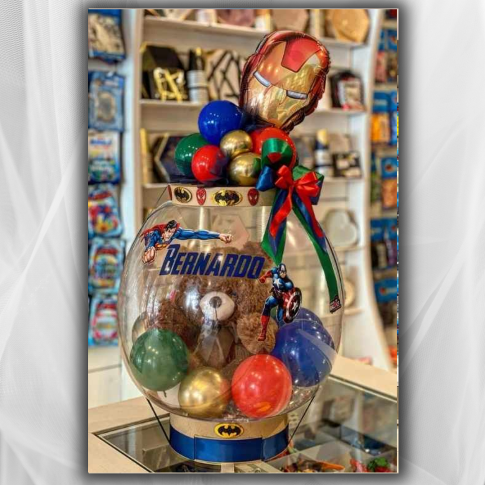 Balloon Gift Box – Avengers