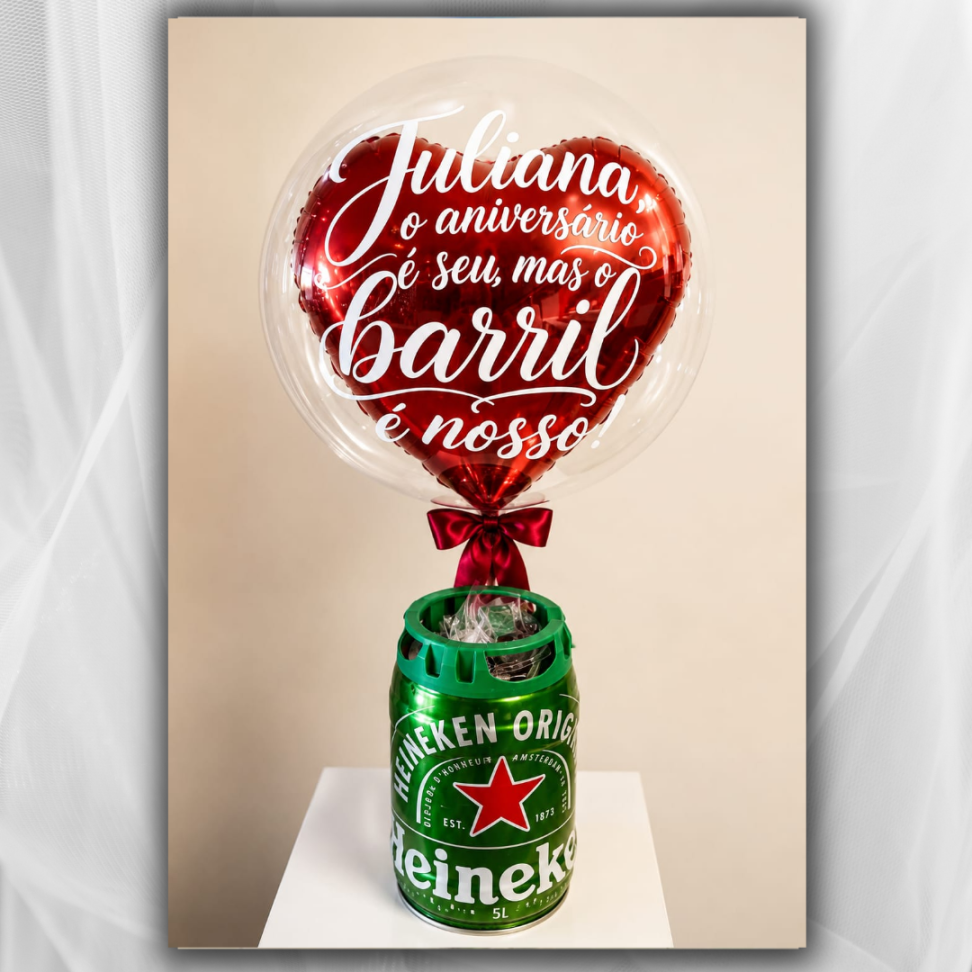 Barril - Presente