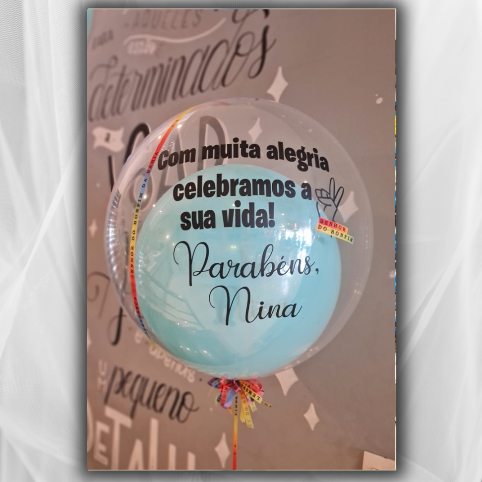 Bubble Fitinhas