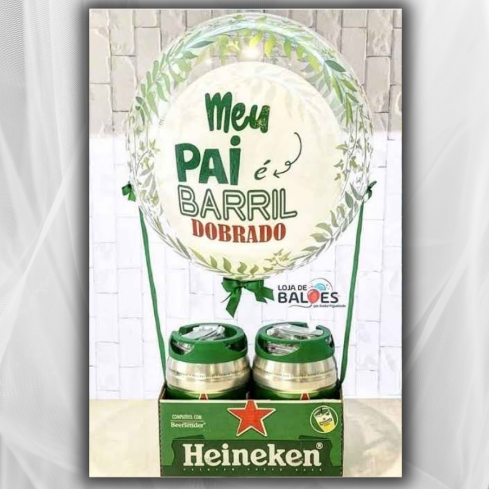 Meu Pai é Barril Dobrado - Heineken