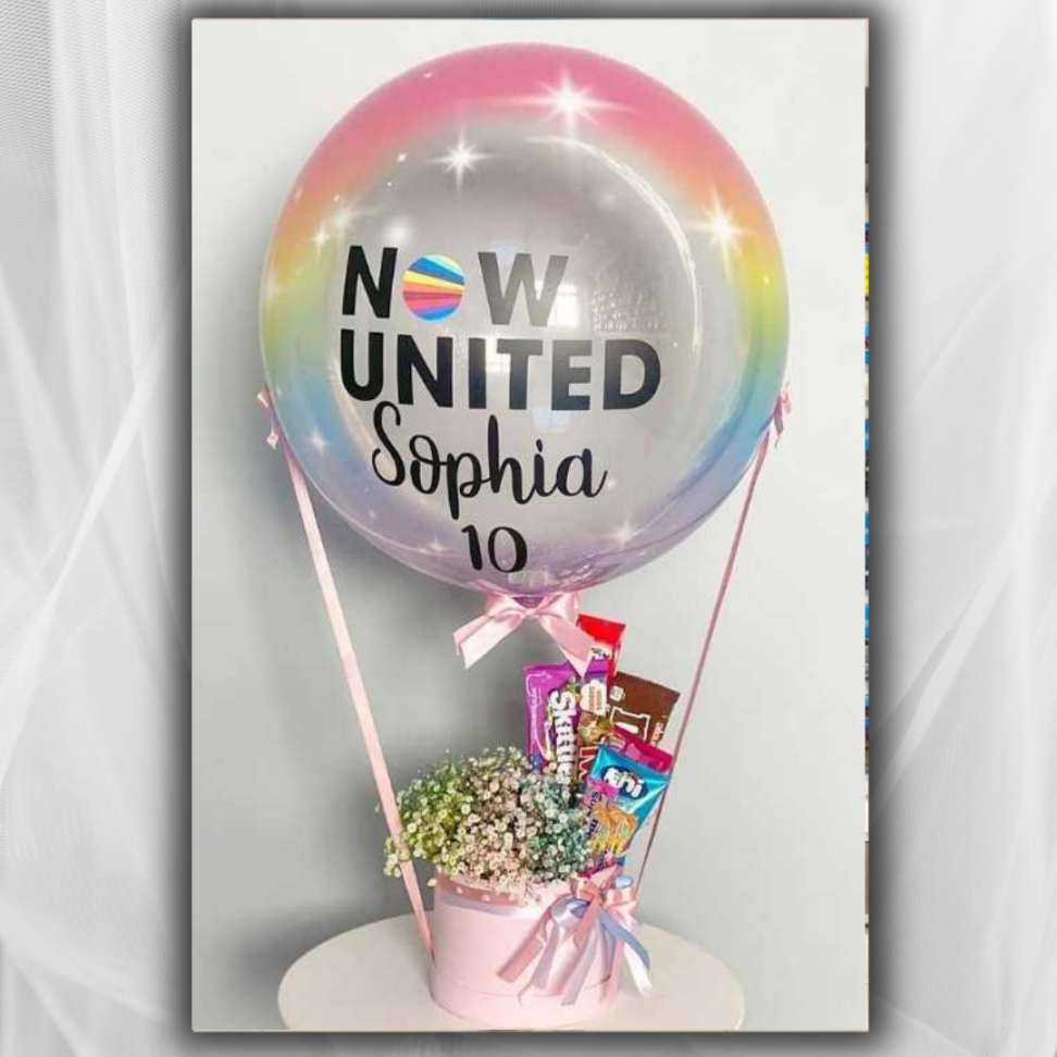 Balloon Box – Now United