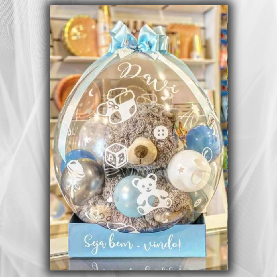 Balloon Gift Box