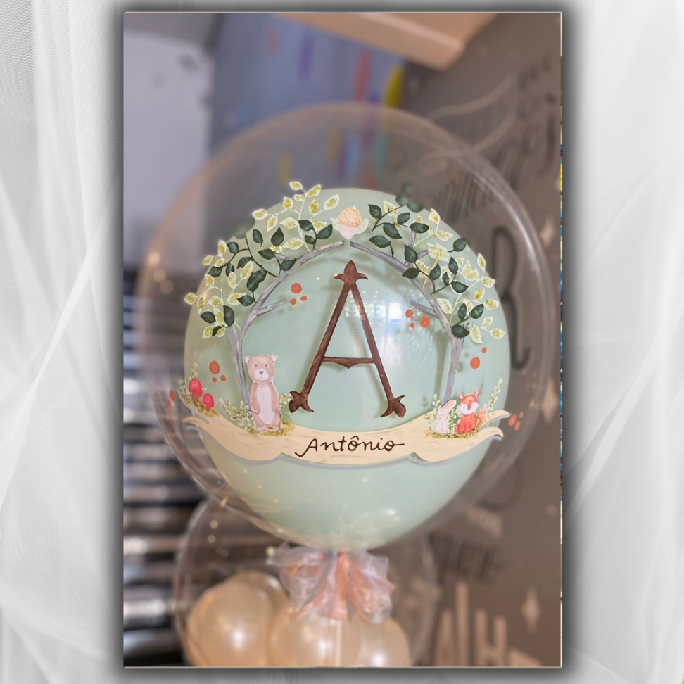 Bubble – Monograma