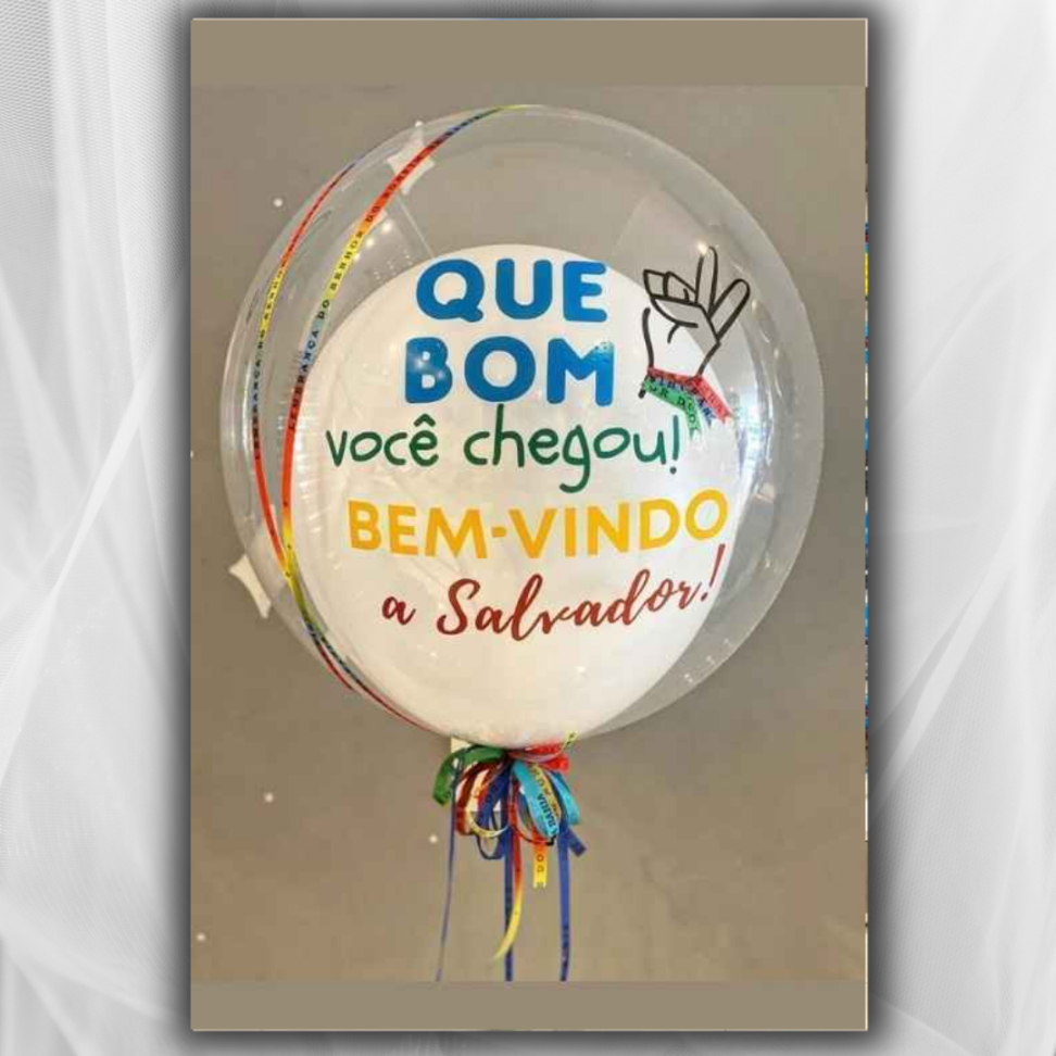 Bubble Axe – Senhor do Bonfim