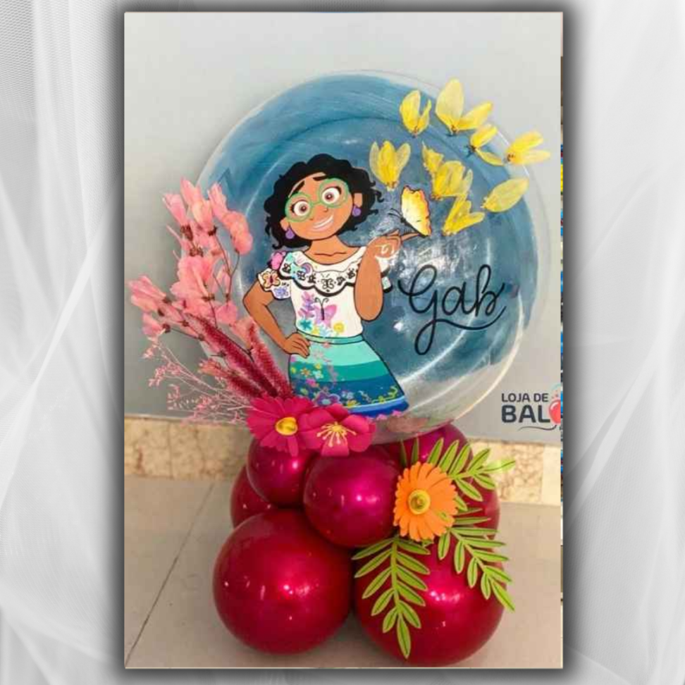 Base de mesa – Pintura a mão