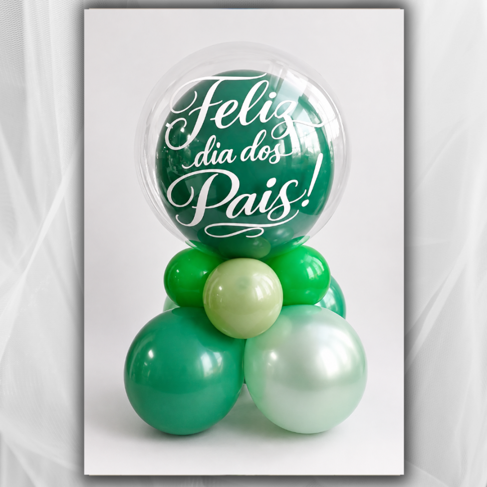 Base de Mesa P - Feliz dia dos Pais