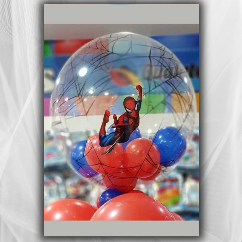 Bubble 24″ – Homem Aranha