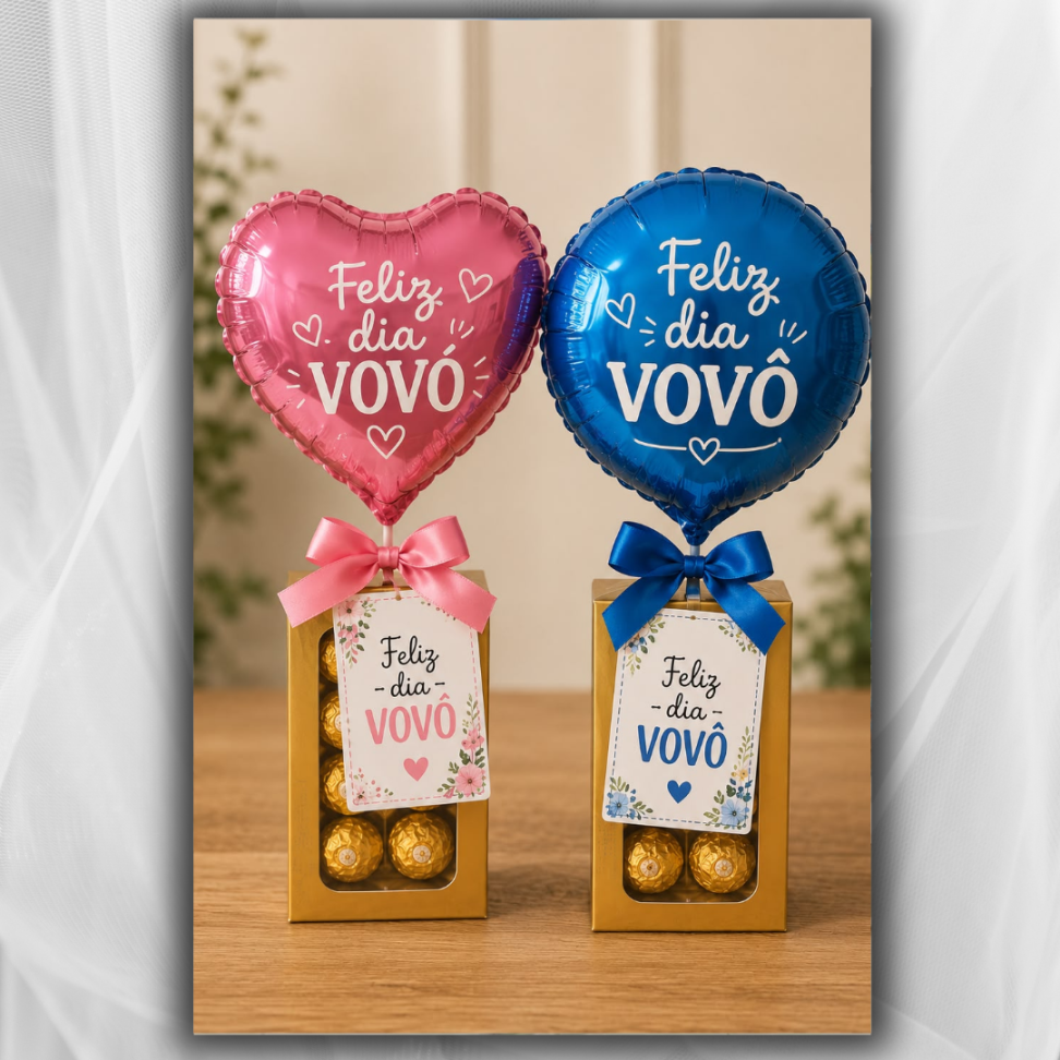 Feliz dia dos Avós - Ferrero Roche - Unidade