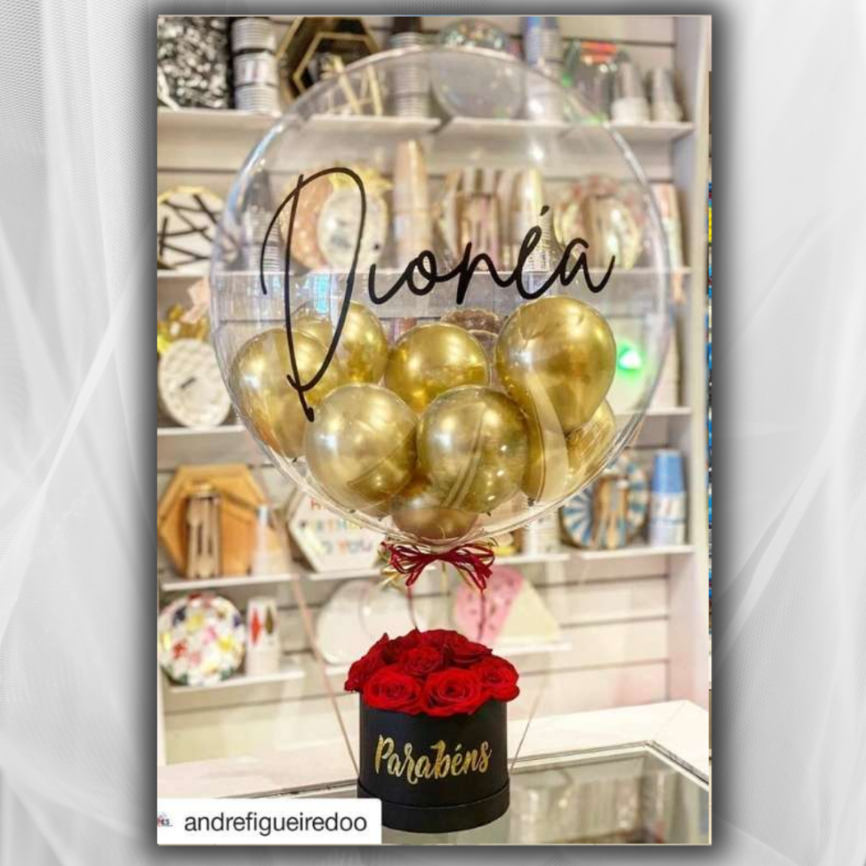 Balloon Box – Rosas