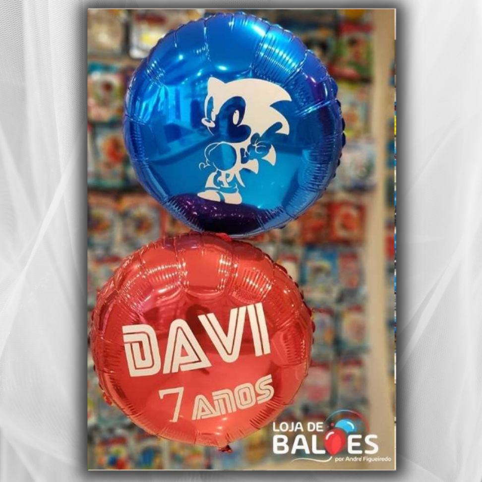 Balão Sonic