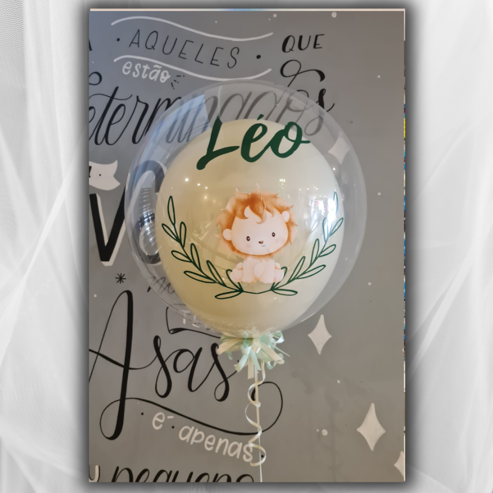 Bubble leãozinho