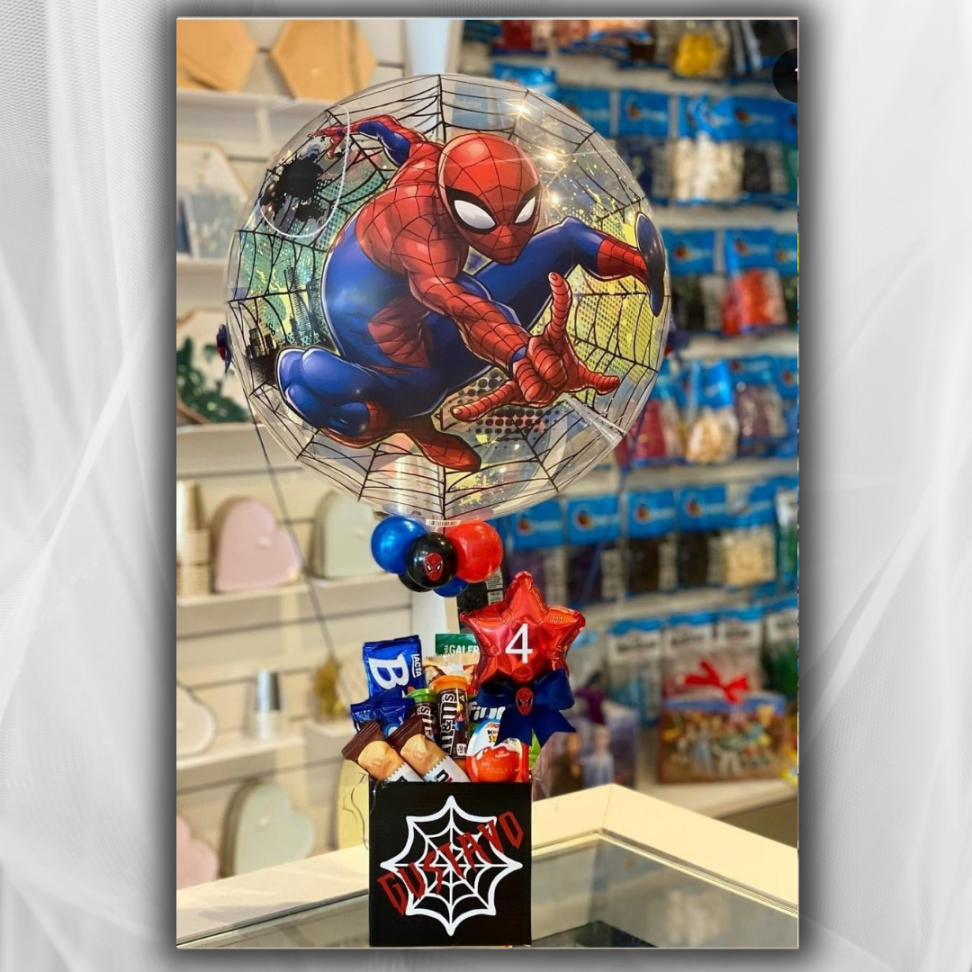 Box homem aranh