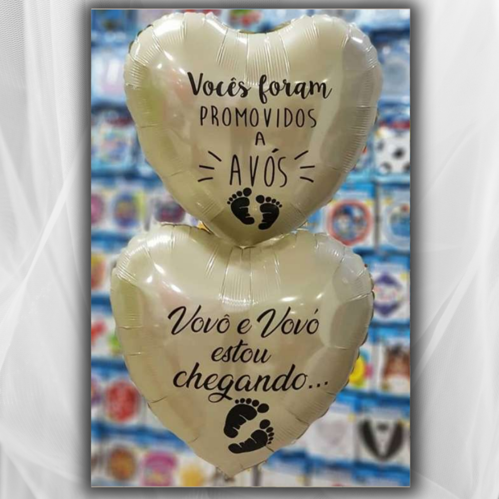 Coração personalizado