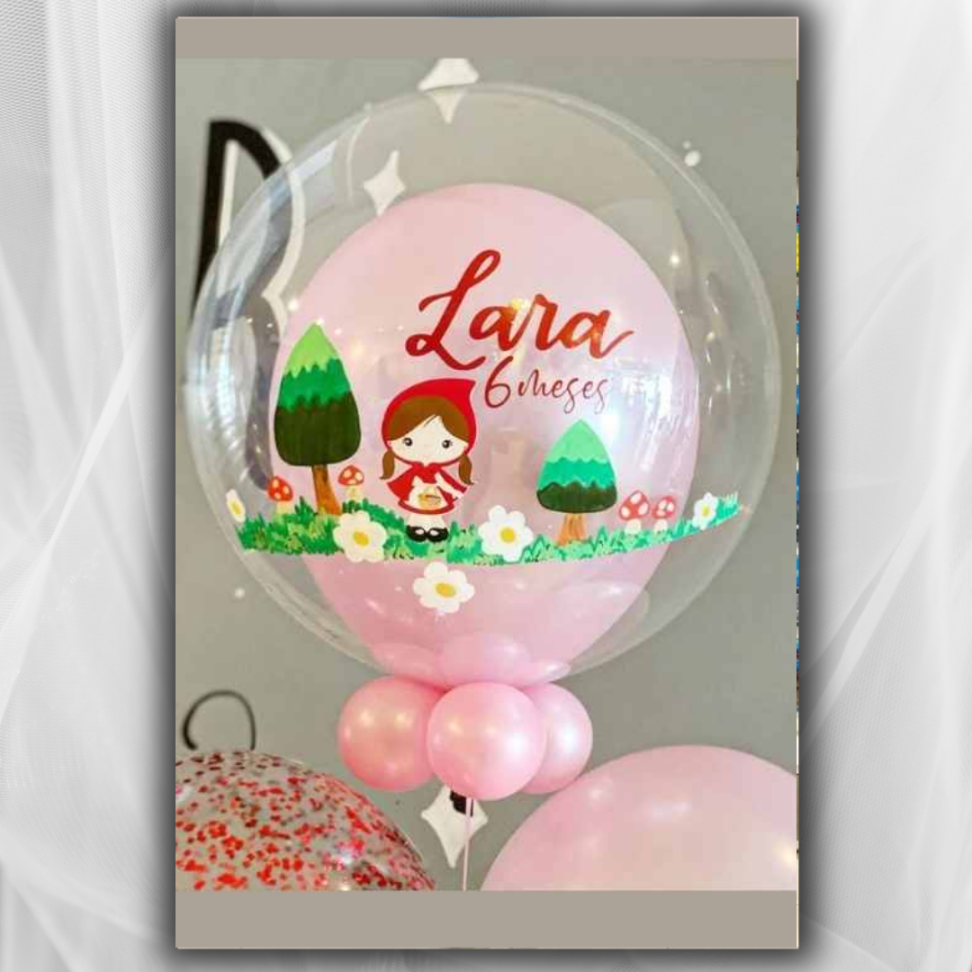 Bubble 24″ Chapeuzinho Vermelho