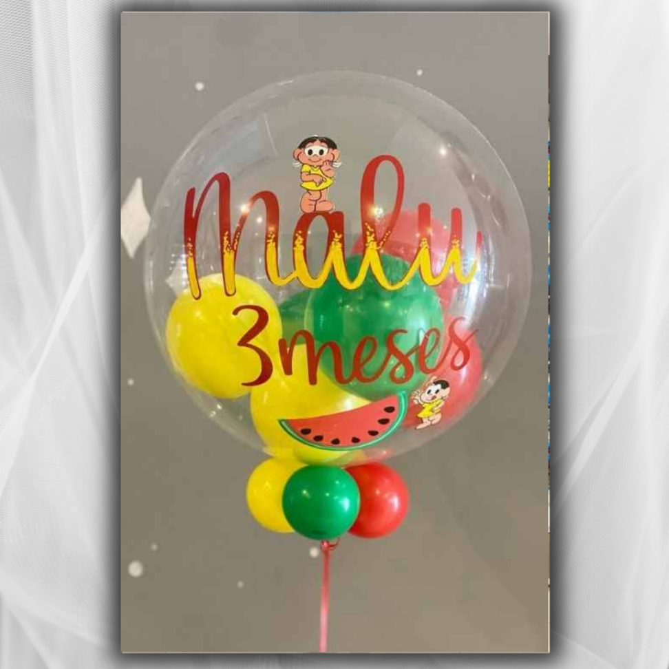 Bubble 24″ – Turma da Monica