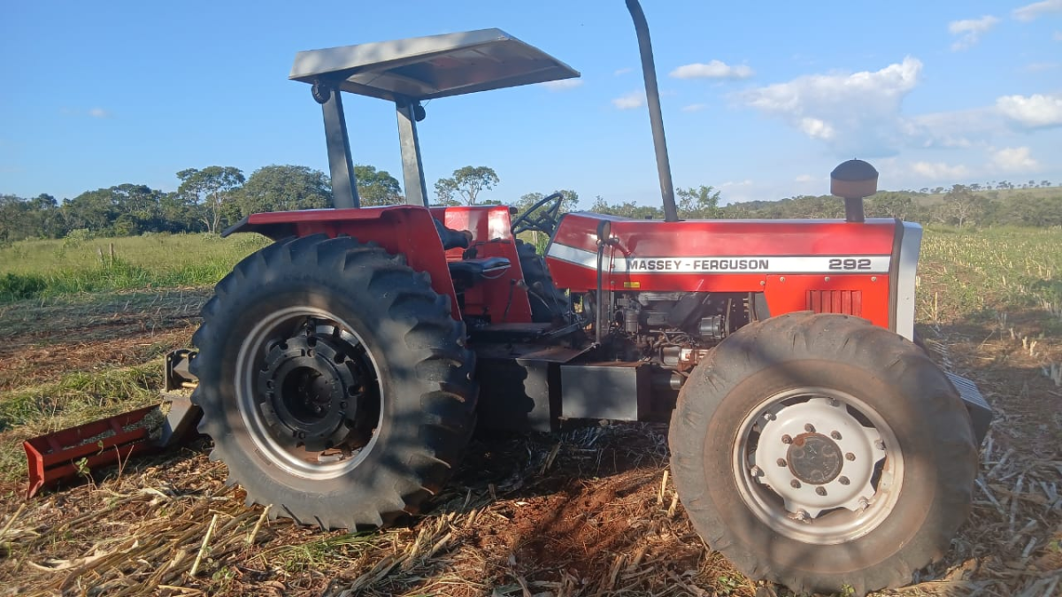 Trator Massey Ferguson 292 - #3