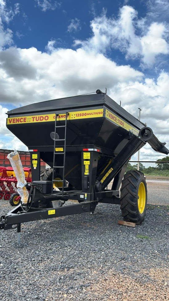 Carreta Graneleira Granos 12500