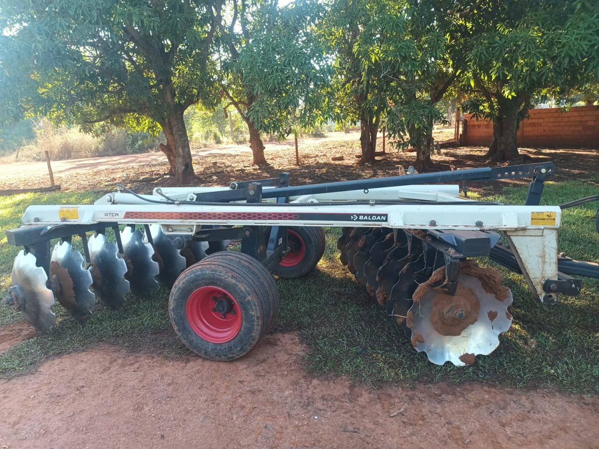 Grade aradora pesada  GTCR 14x32 - #4