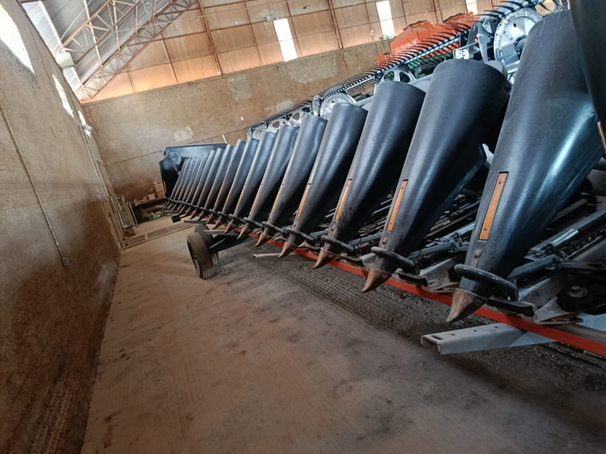 PLATAFORMA MILHO GTS X10 1850