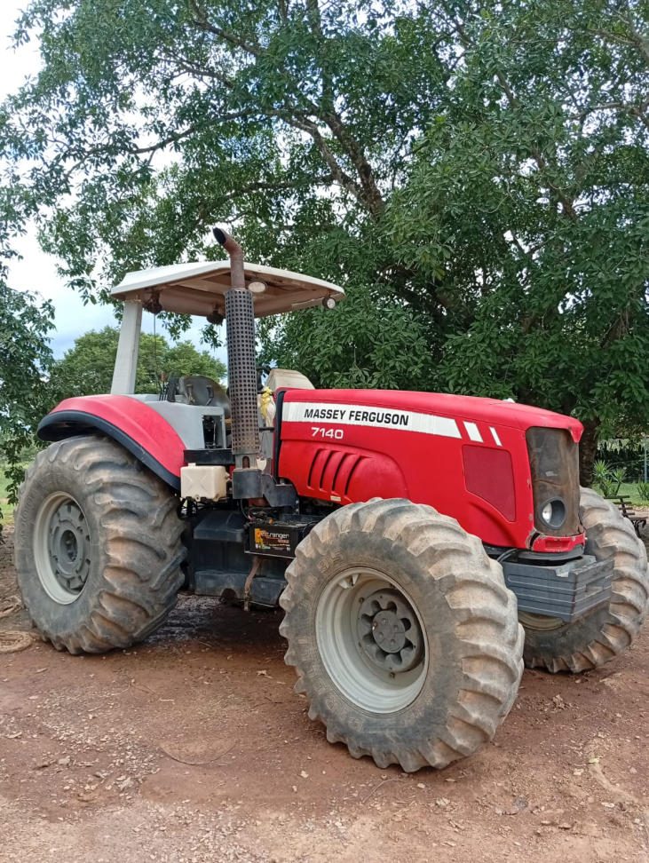 TRATOR MASSEY FERGUSON 7140 - #6