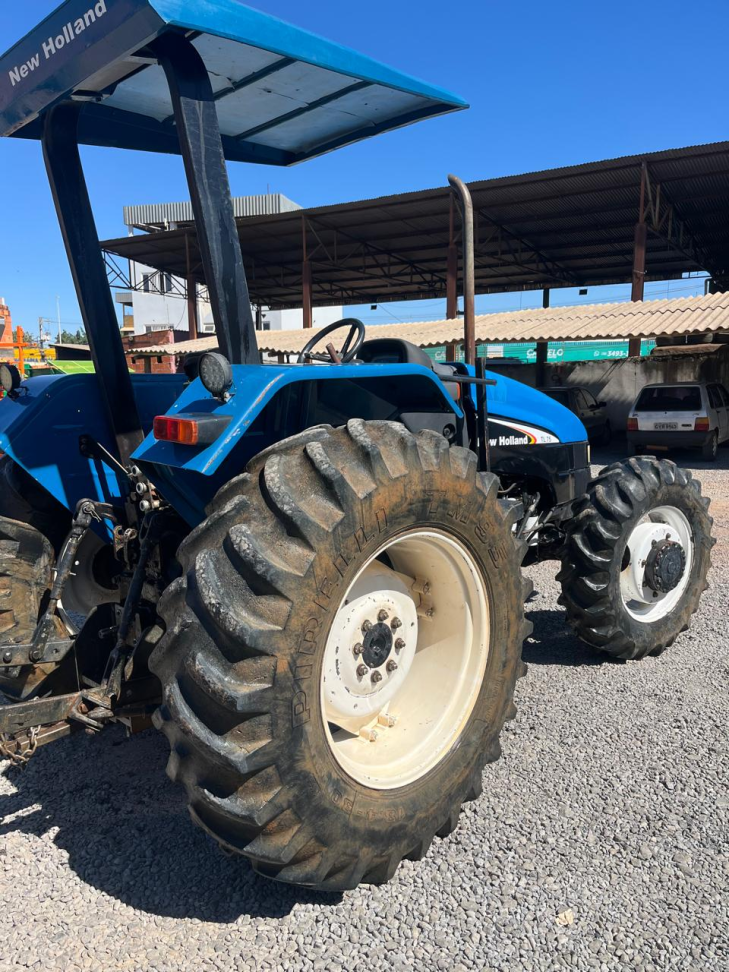 Trator New Holland TL 75 - #6