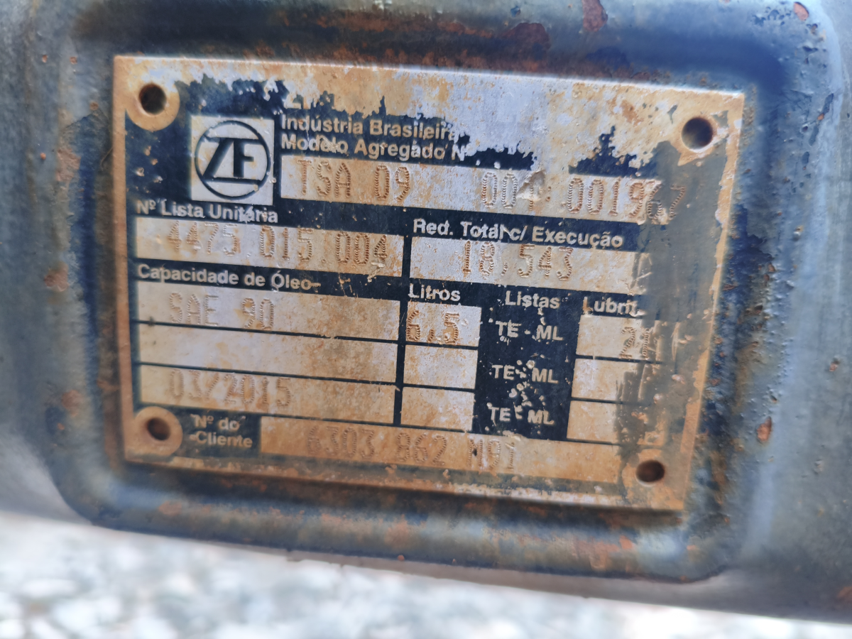 Trator Massey Ferguson 4275 - #7