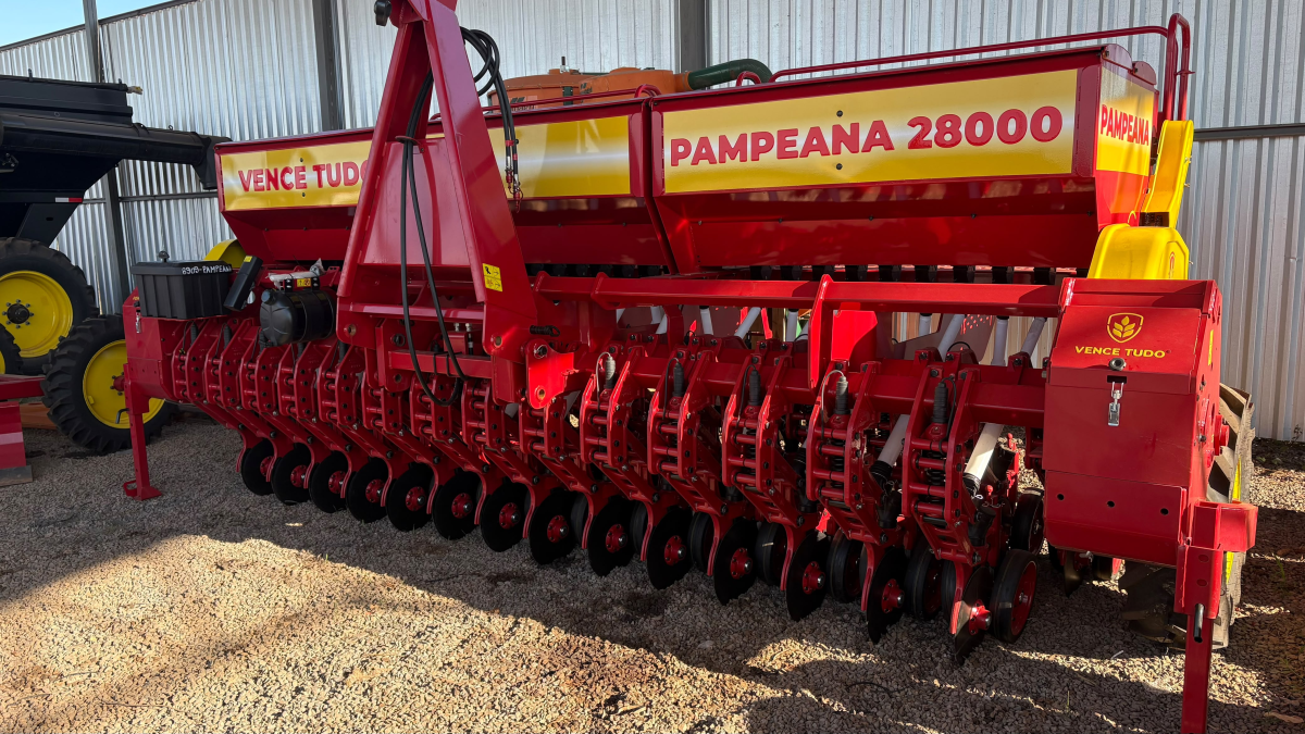 Semeadora Pampeana 28000