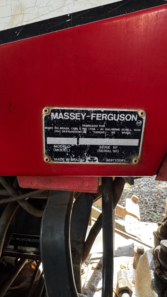 Trator Massey Ferguson 292 - #7