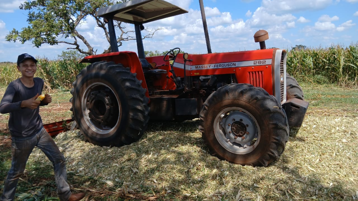 Trator Massey Ferguson 292 - #4