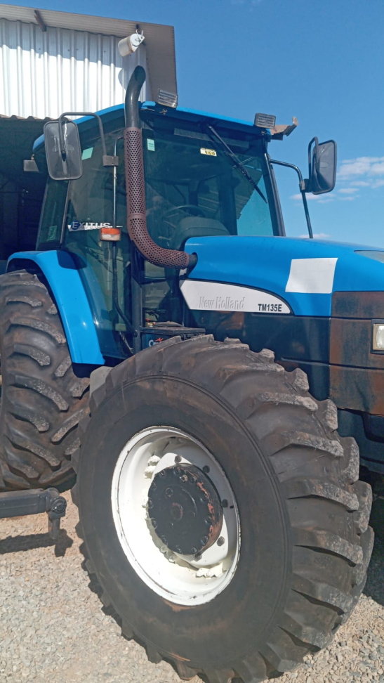 Trator New Holland TM135E - #8