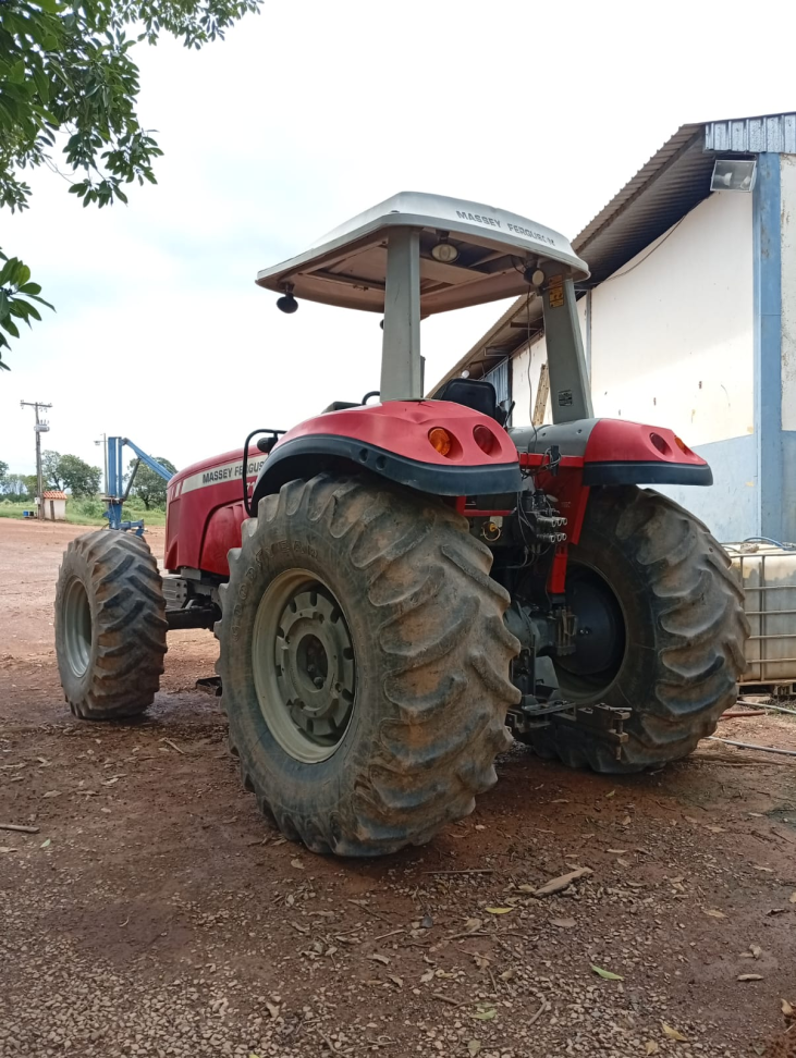 TRATOR MASSEY FERGUSON 7140 - #5