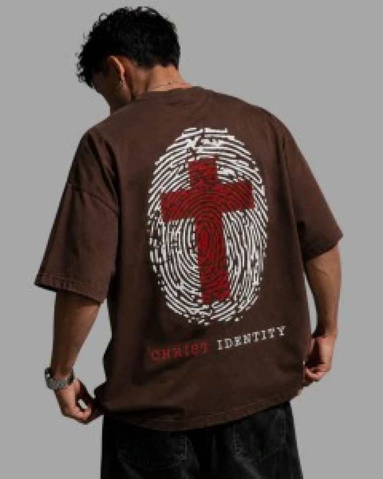 CAMISETA ''CHRIST IDENTITY'' - LINHA VEST BASIC - #4