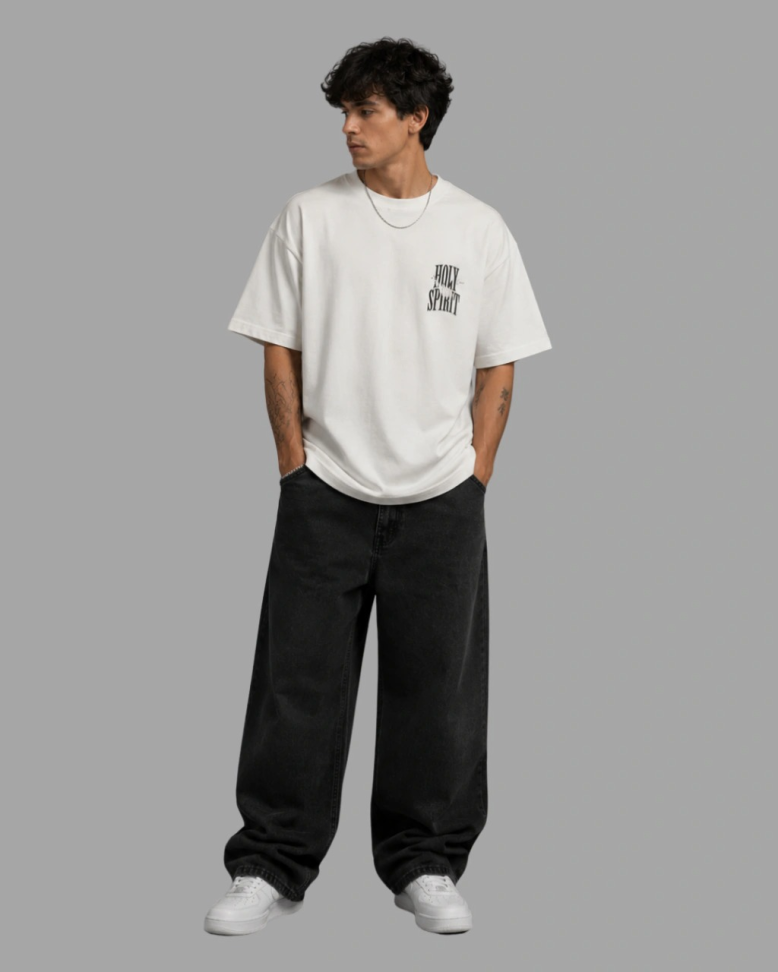 CAMISETA OVERSIZED ''HOLY SPIRIT'' - #4
