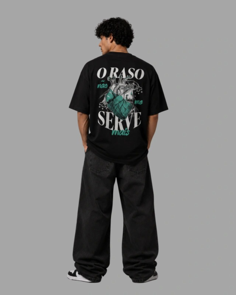 CAMISETA OVERSIZED ''RASO'' - #4
