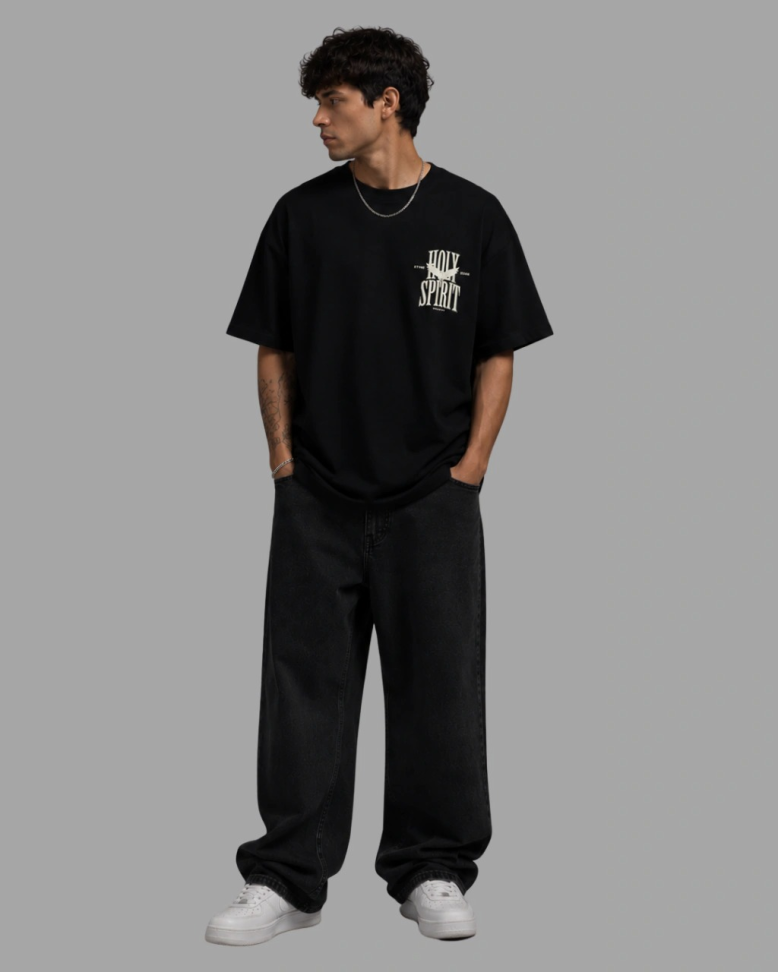 CAMISETA OVERSIZED ''HOLY SPIRIT'' - #3