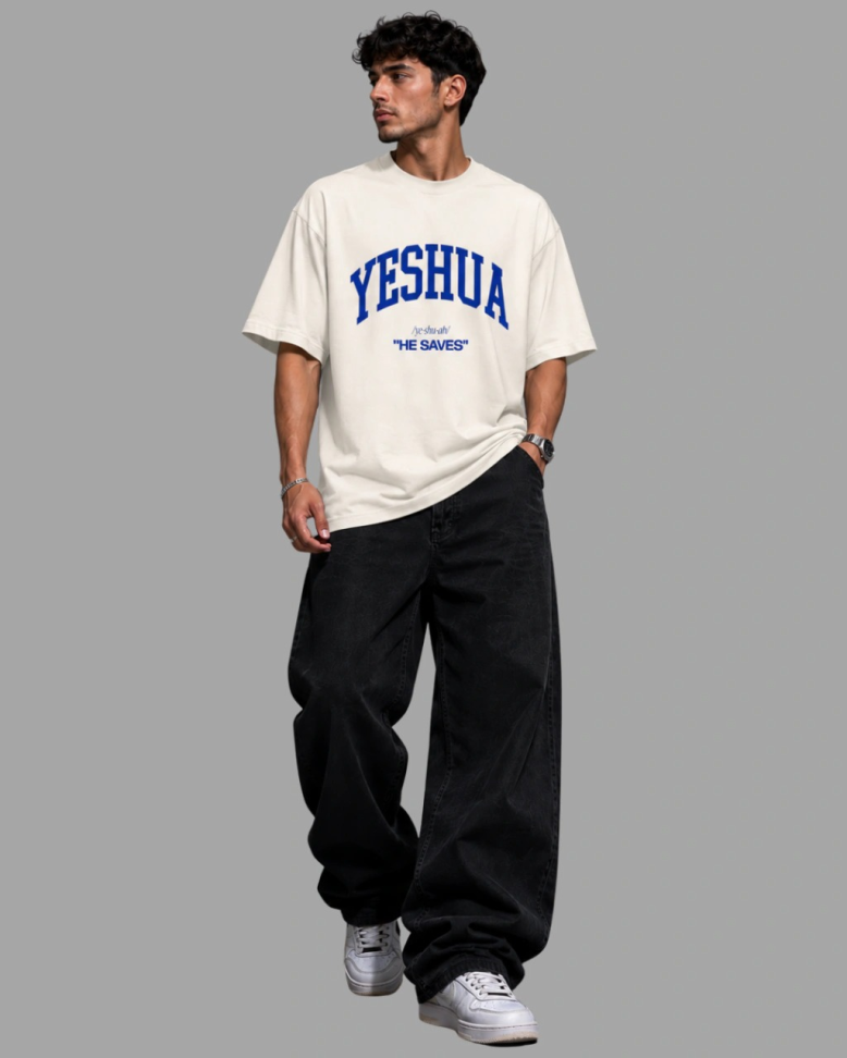 CAMISETA OVERSIZED ''YESHUA'' - #4
