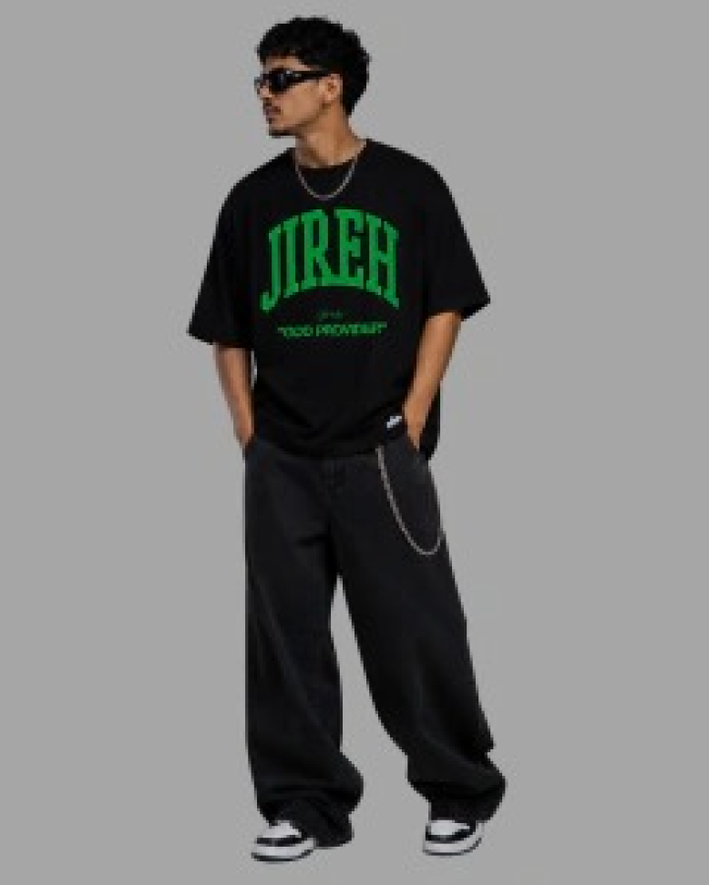 CAMISETA OVERSIZED ''JIREH''