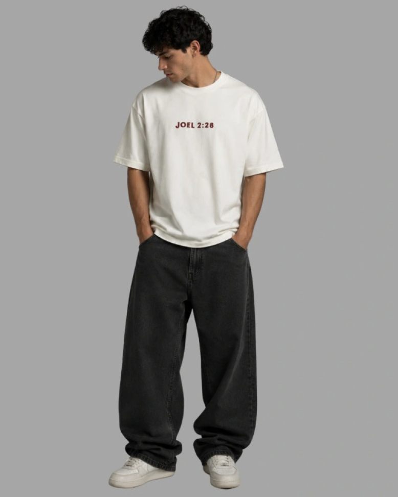 CAMISETA OVERSIZED ''JOVENS''