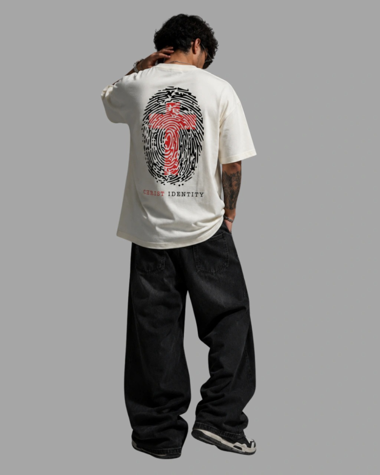 CAMISETA ''CHRIST IDENTITY'' - LINHA VEST BASIC - #3