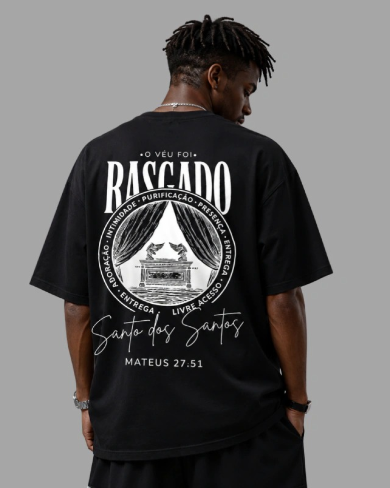 CAMISETA OVERSIZED ''RASGADO'' - #4