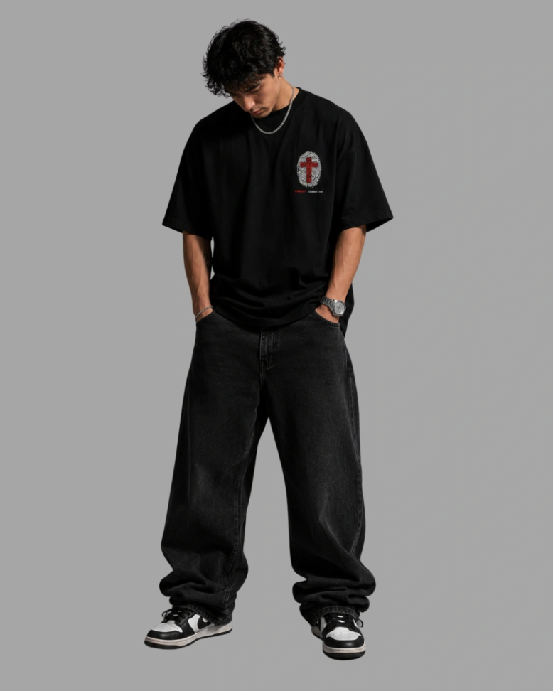 CAMISETA  ''CHRIST IDENTITY'' - LINHA VEST BASIC
