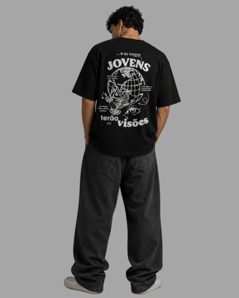 CAMISETA OVERSIZED ''JOVENS''