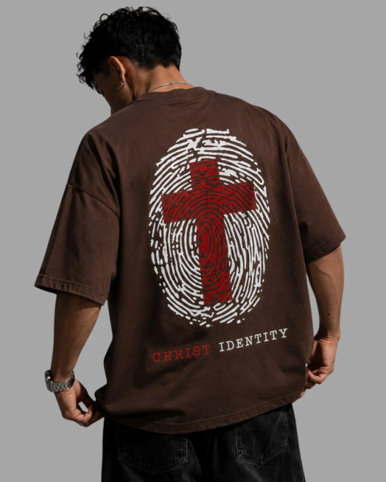 CAMISETA ''CHRIST IDENTITY'' - LINHA VEST BASIC - #7