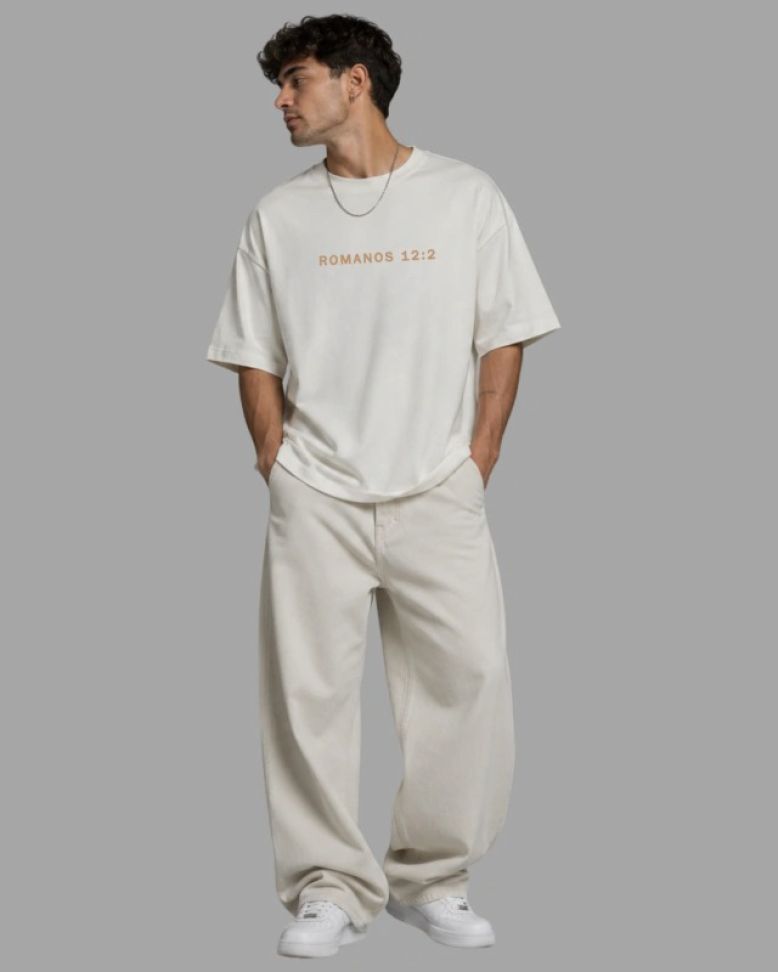 CAMISETA OVERSIZED ''TRANSFORMADO''